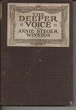 Seller image for The Deeper Voice for sale by Alan Newby