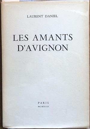 Image du vendeur pour Les amants d'Avignon mis en vente par Le Songe de Polia