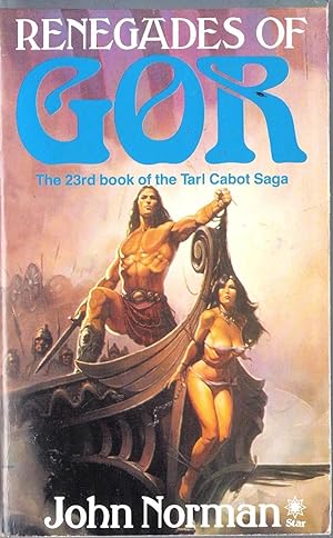 Seller image for Renegades of Gor (Gor #23) for sale by Caerwen Books