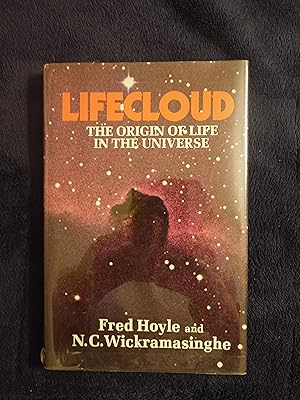 Imagen del vendedor de LIFECLOUD: THE ORIGIN OF LIFE IN THE UNIVERSE a la venta por JB's Book Vault