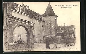 Carte postale Baigneux-les-Juifs, Maison Seigneuriale
