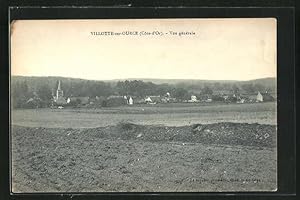 Carte postale Villotte-sur-Ource, Vue générale