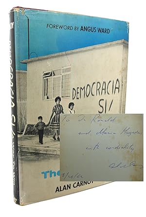DEMOCRACIA SI! A WAY TO WIN THE COLD WAR Signed 1st