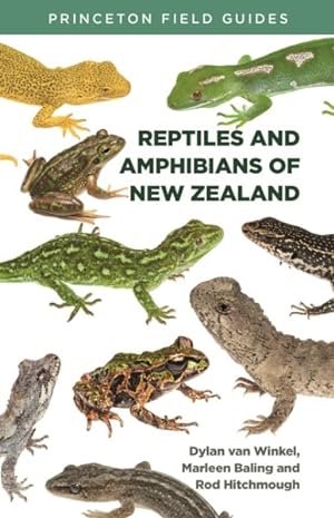 Immagine del venditore per Reptiles and Amphibians of New Zealand venduto da GreatBookPrices