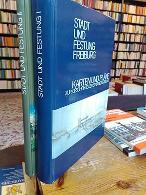 Bild des Verkufers fr Stadt und Festung Freiburg. 2 Bnde. Band 1: Karten und Plne. Band 2: Aufstze. (Verffentlichungen aus dem Archiv der Stadt Freiburg im Breisgau. Band 22) zum Verkauf von Antiquariat Thomas Nonnenmacher