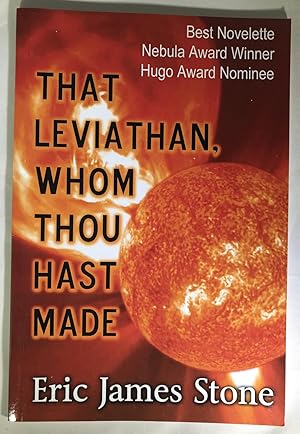Imagen del vendedor de That Leviathan, Whom Thou Hast Made [SIGNED] a la venta por Space Age Books LLC