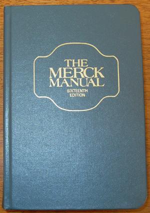 Merck Manual, The: Diagnosis and Therapy