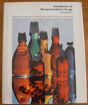 Handbook of Nonprescription Drugs