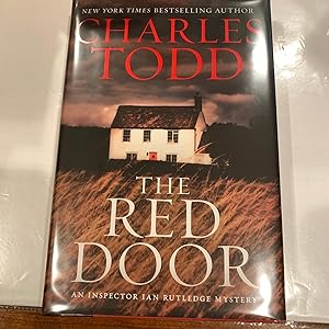 Seller image for THE RED DOOR an Inspector Ian Rutledge mystery for sale by Happy Heroes