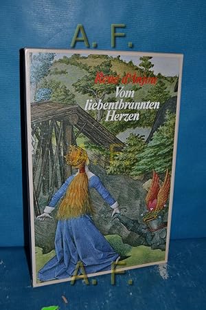 Bild des Verkufers fr Vom liebentbrannten Herzen. Eingeleitet u. erl. von Franz Unterkircher zum Verkauf von Antiquarische Fundgrube e.U.