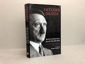 Imagen del vendedor de HITLER'S DEATH : Russia's Last Great Secret from the files of the KGB a la venta por Gibbs Books