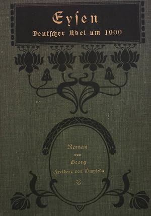 Seller image for Eysen: Roman, Erster Band. Deutscher Adel um 1900, Zweiter Teil for sale by books4less (Versandantiquariat Petra Gros GmbH & Co. KG)