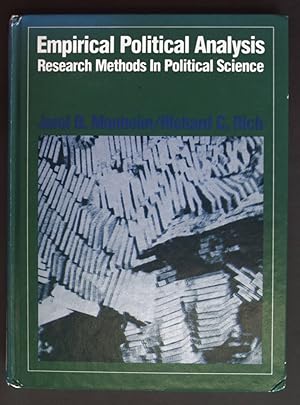 Bild des Verkufers fr Empirical Political Analysis: Research Methods in Political Science. zum Verkauf von books4less (Versandantiquariat Petra Gros GmbH & Co. KG)