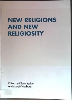 Immagine del venditore per New religions and new religiosity (Renner Studies on New Religions, 4) venduto da books4less (Versandantiquariat Petra Gros GmbH & Co. KG)