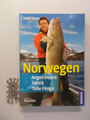 Norwegen: Angelreviere, Taktik, tolle Fänge. Empfohlen von Fisch & Fang.