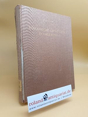 Seller image for Romanische Architektur in Regensburg : Kapitell, Sule, Raum / Erlanger Beitrge zur Sprach- und Kunstwissenschaft ; Bd. 20 for sale by Roland Antiquariat UG haftungsbeschrnkt
