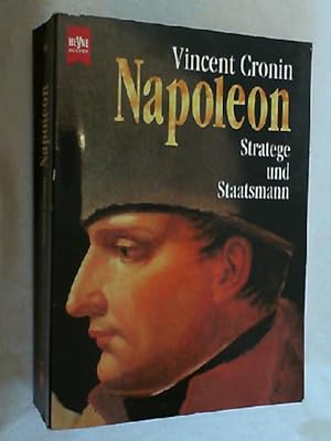 Imagen del vendedor de Napoleon : Stratege und Staatsmann. a la venta por Versandantiquariat Christian Back