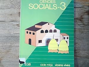 Seller image for Ciencies socials-3 : cicle mitja. for sale by Antiquariat Bookfarm