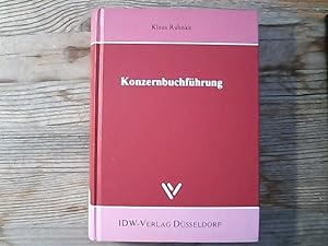 Seller image for Konzernbuchfhrung. for sale by Antiquariat Bookfarm