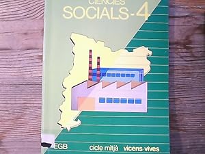 Imagen del vendedor de Ciencies socials-4 : cicle mitja. a la venta por Antiquariat Bookfarm