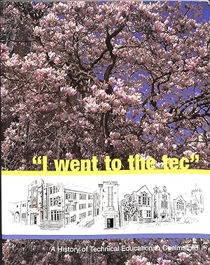 Seller image for I went to the tec for sale by WeBuyBooks