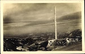 Ansichtskarte / Postkarte Bergmassiv Rax Niederösterreich, Aussicht beim Ottohaus