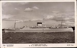 Seller image for Dampfschiff Pretoria Castle, Union Castle Line, USA, Royal Mail Steamer for sale by akpool GmbH