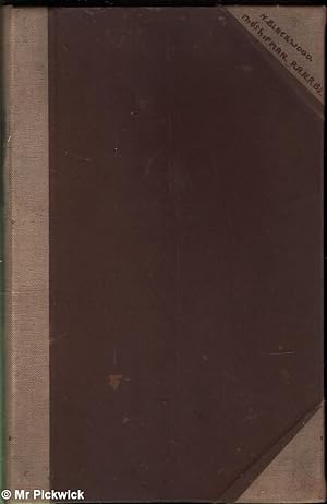 Journal for the Use of Midshipmen: H. Blackwood