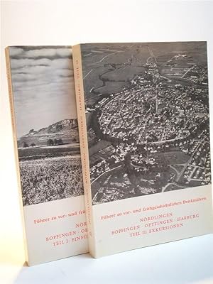 Führer zu vor-und frühgeschichtlichen Denkmälern. Nördlingen, Bopfingen, Oettingen, Harburg.Teil ...