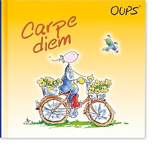 Bild des Verkufers fr Carpe Diem: Oups Minibuch zum Verkauf von Gerald Wollermann