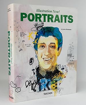 Imagen del vendedor de Illustration Now! Portraits a la venta por exlibris24 Versandantiquariat