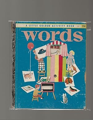 Seller image for Words (A Liitle Golden Activity Book) for sale by AcornBooksNH