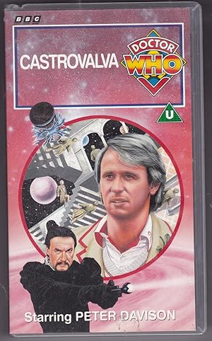 Seller image for DOCTOR WHO: CASTROVALVA(VHS VIDEO) for sale by TARPAULIN BOOKS AND COMICS