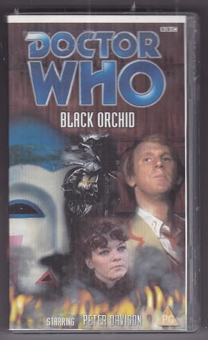 Seller image for DOCTOR WHO: BLACK ORCHID(VHS VIDEO) for sale by TARPAULIN BOOKS AND COMICS