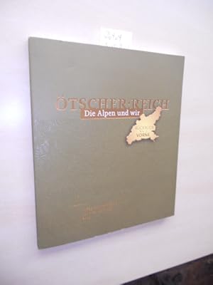 Image du vendeur pour tscher : Reich. Die Alpen und wir. mis en vente par Klaus Ennsthaler - Mister Book