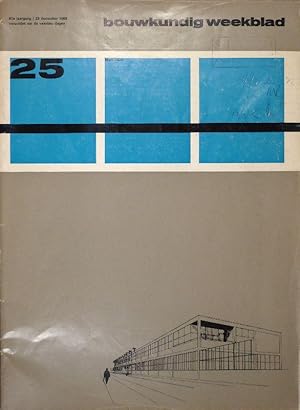 bouwkundig weekblad 25, Mart Stam. 87e jaarg., 23 dec. 1969.