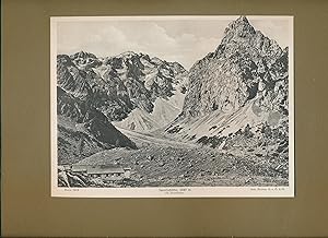 Seller image for ORIGINAL!! Keine REPRO, Sarotlahtte, 1640 m, Obere Sarotlaalpe, Route 12b/6" for sale by Antiquariat Kastanienhof