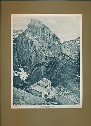 Seller image for ORIGINAL!! Keine REPRO, Stripsenjochhaus, 1580 m, Stripsenjoch, Route 6b/1" for sale by Antiquariat Kastanienhof