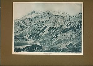 Bild des Verkufers fr ORIGINAL!! Keine REPRO, Vodnikhtte, 1690 m, Belopolje-Alpe, Route 52a/5" zum Verkauf von Antiquariat Kastanienhof