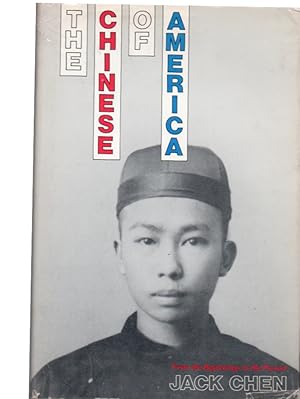 Bild des Verkufers fr The Chinese of America zum Verkauf von San Francisco Book Company