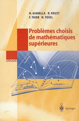 Imagen del vendedor de Problemes choisis de mathematiques superieures a la venta por San Francisco Book Company