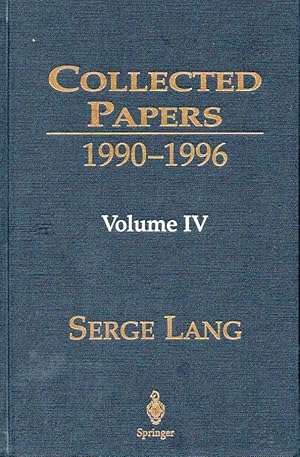 Collected Papers_1990-1996_ Volume 4