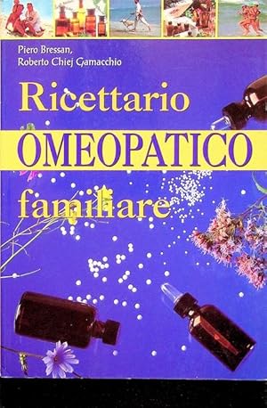 Seller image for Ricettario omeopatico familiare. for sale by Studio Bibliografico Adige