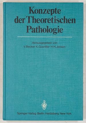 Imagen del vendedor de Konzepte der Theoretischern Pathologie. a la venta por Antiq. F.-D. Shn - Medicusbooks.Com