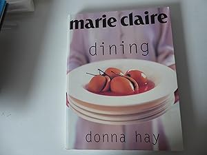 Bild des Verkufers fr Marie Claire - Dining donna hay. Softcover Groformat. 1160 g zum Verkauf von Deichkieker Bcherkiste