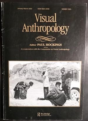 Immagine del venditore per Visual Anthropology v.16 n.1 Jan.-Mar. 2003 venduto da GuthrieBooks