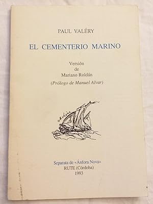 Imagen del vendedor de El cementerio marino. a la venta por Aaromadelibros