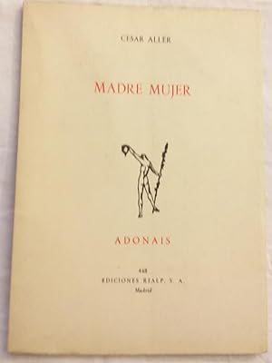 Image du vendeur pour Madre mujer. mis en vente par Aaromadelibros