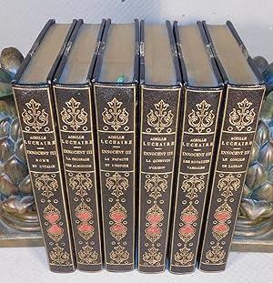 INNOCENT III (complet des 6 volumes avec très belles reliures)