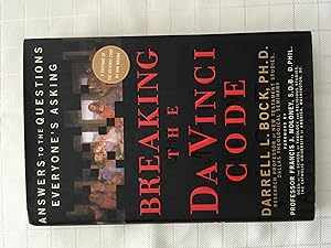 Seller image for Breaking the Da Vinci Code: Answers to the Questions Everyone's Asking [FIRST EDITION, FIRST PRINTING] for sale by Vero Beach Books